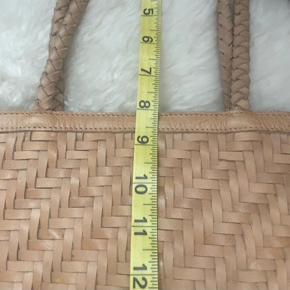 Bembien Woven Leather Ella Tote - Picture 9 of 14